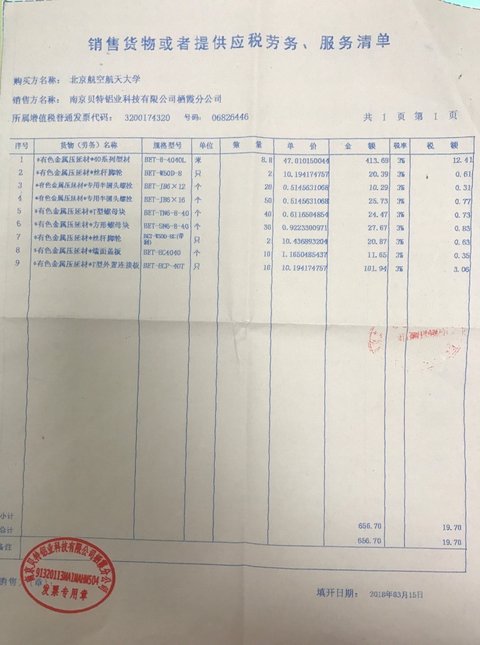 清单的增值税发票,均应附使用防伪税控系统开具《销售货物或者提供应